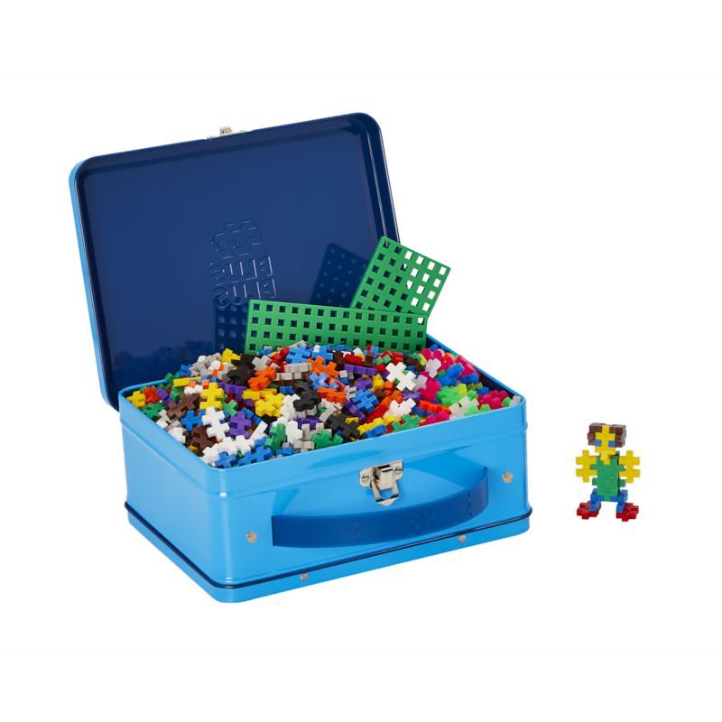 Valisette métal basic 600 pcs plus plus (Plus Plus) - Image 1