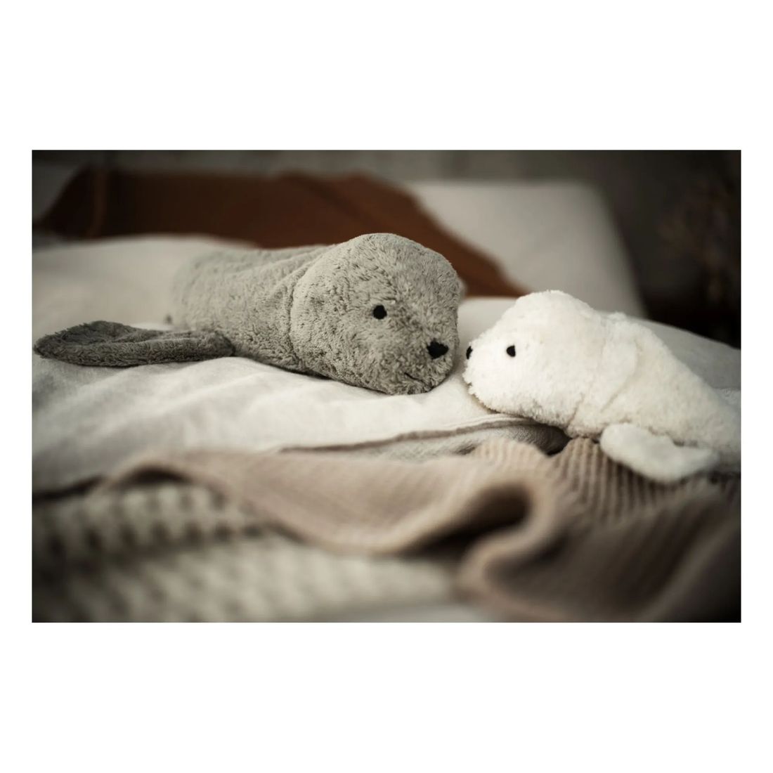 Senger Naturwelt - Peluche bouillotte Phoque (Senger Naturwelt) - Image 1