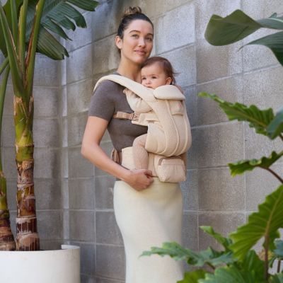 Porte-bébé Omni Deluxe Mesh Natural Beige (Ergobaby) - Image 3