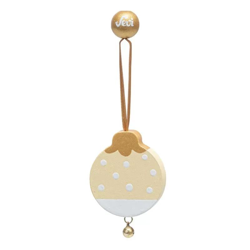Set déco noël blanches 3 pcs (Sevi) - Image 1