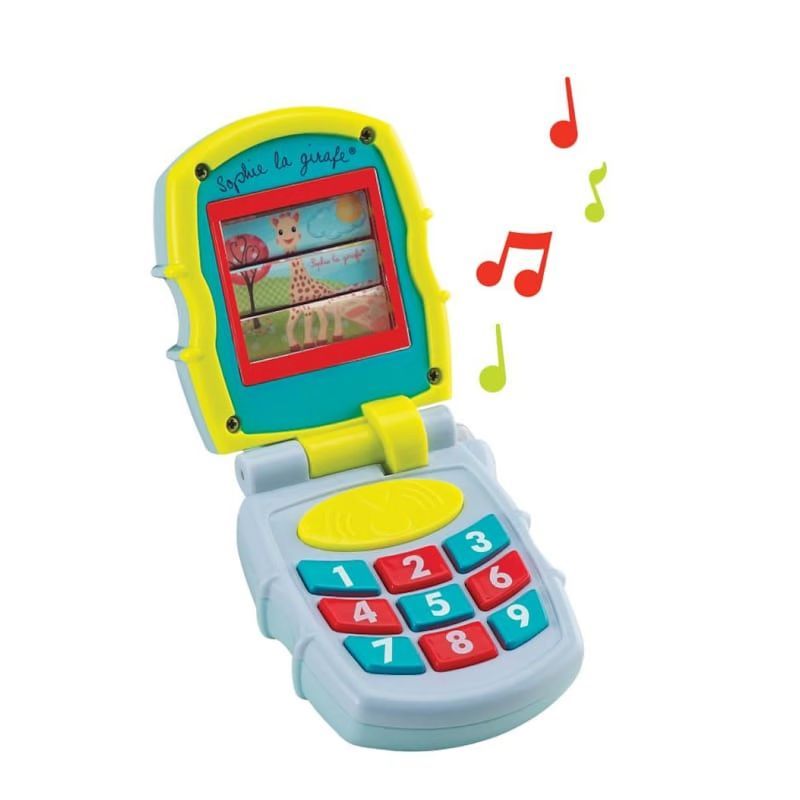 Telephone musical sophie la girafe (Vulli) - Image 3