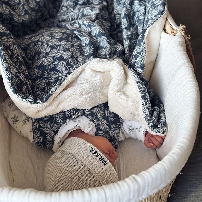 Couverture Snuggle - Wild Sage (Bonjour Little) - Image 2