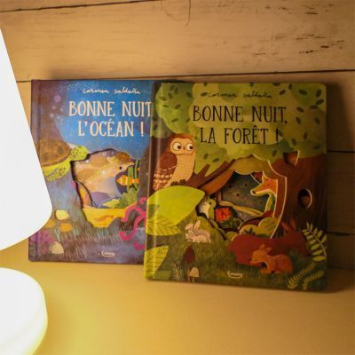 Livre Bonne nuit, la forêt ! (Editions Kimane) - Image 2