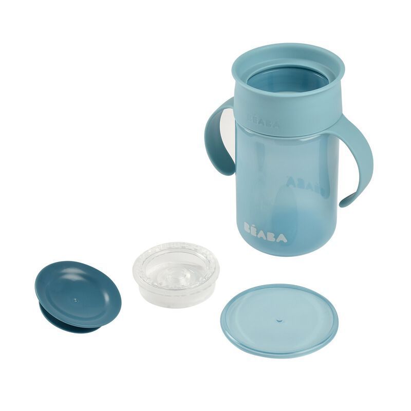 Tasse d’apprentissage 360° Bleu (Béaba) - Image 3