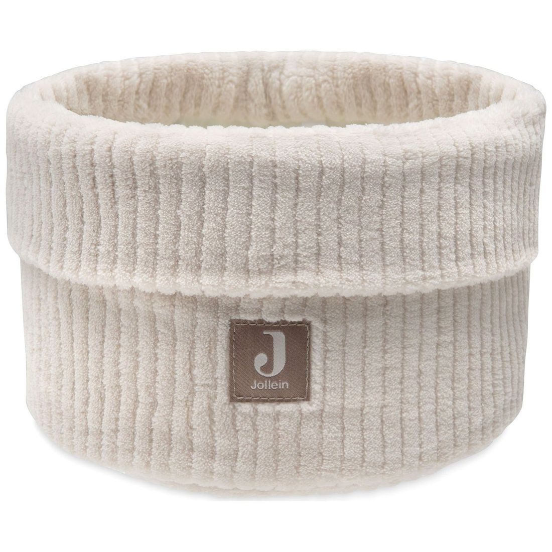 Panier de rangement Cloudy Rib Oatmeal (14 x 18 cm) (Jollein) - Image 1