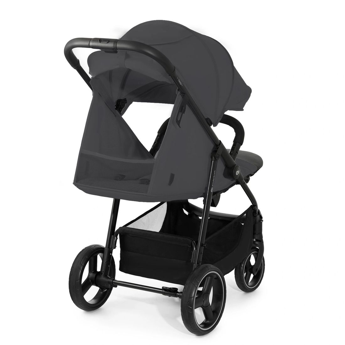 Poussette TRIG 3 gris (Kinderkraft) - Image 8