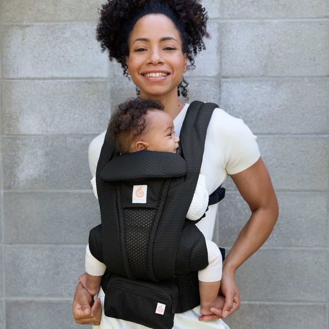 Porte-bébé Omni Deluxe Mesh Onyx Black (Ergobaby) - Image 4