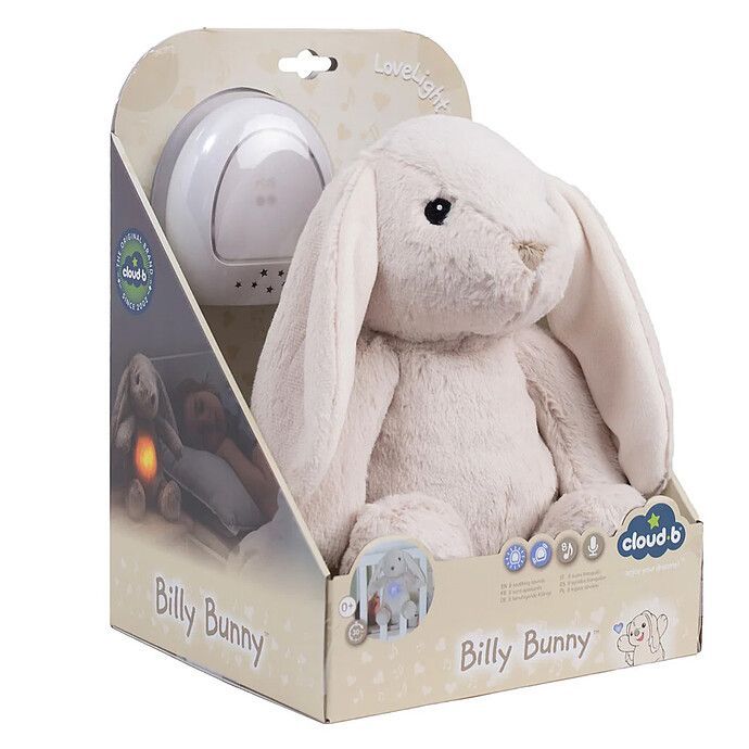 Peluche Veilleuse Love Light Buddies Billy Bunny (Cloud B) - Image 4