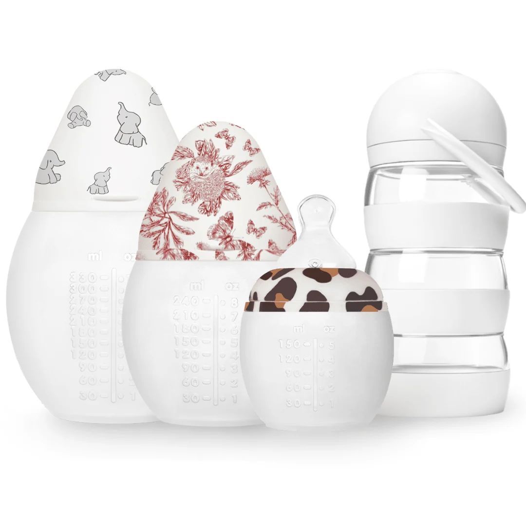 Coffret naissance motifs edition (Elhée) - Couverture