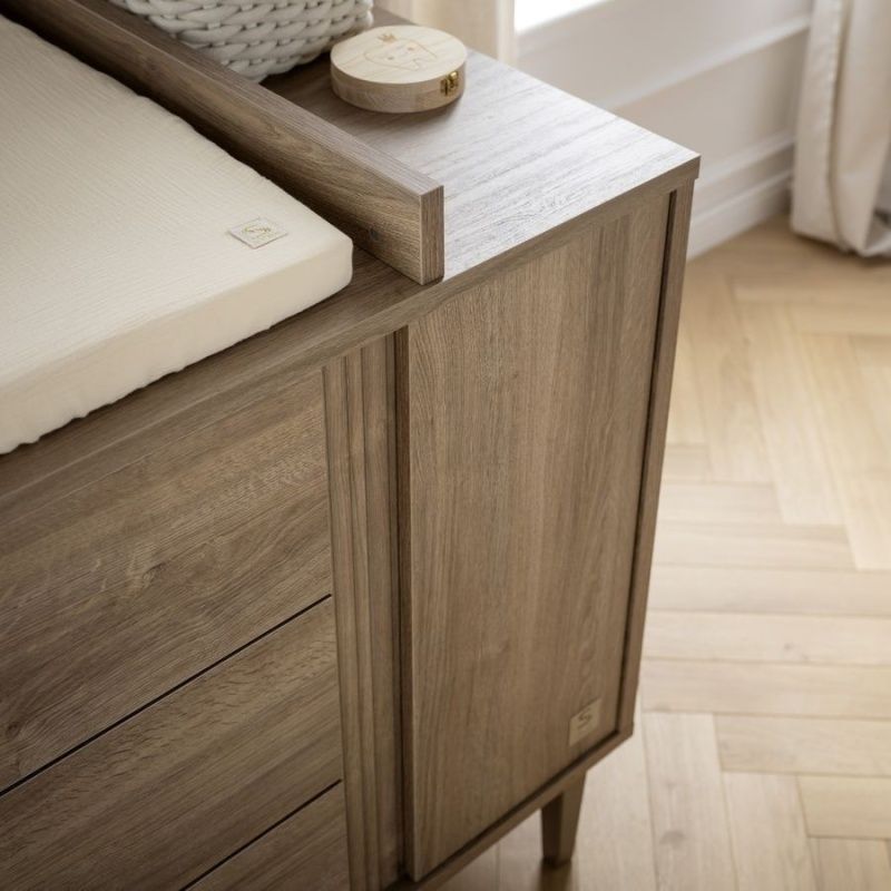 Duo lit 140x70+ commode Mokka (Sauthon) - Image 7