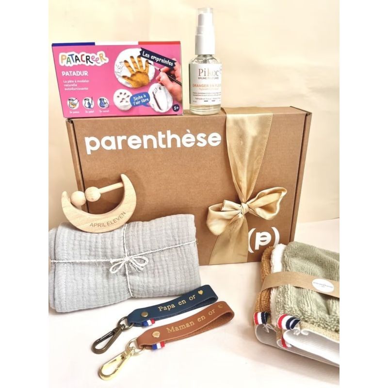 Coffret naissance premium (Parenthese) - Couverture
