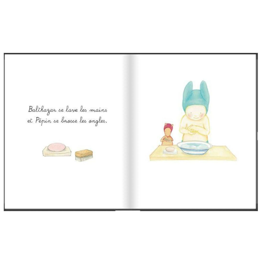 Livre Bébé Balthazar - Tout Propre (Petit Picotin) - Image 7