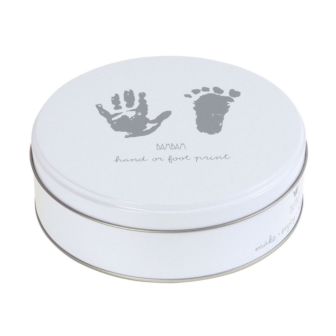 Empreinte Pieds et Mains (Bambam) - Couverture