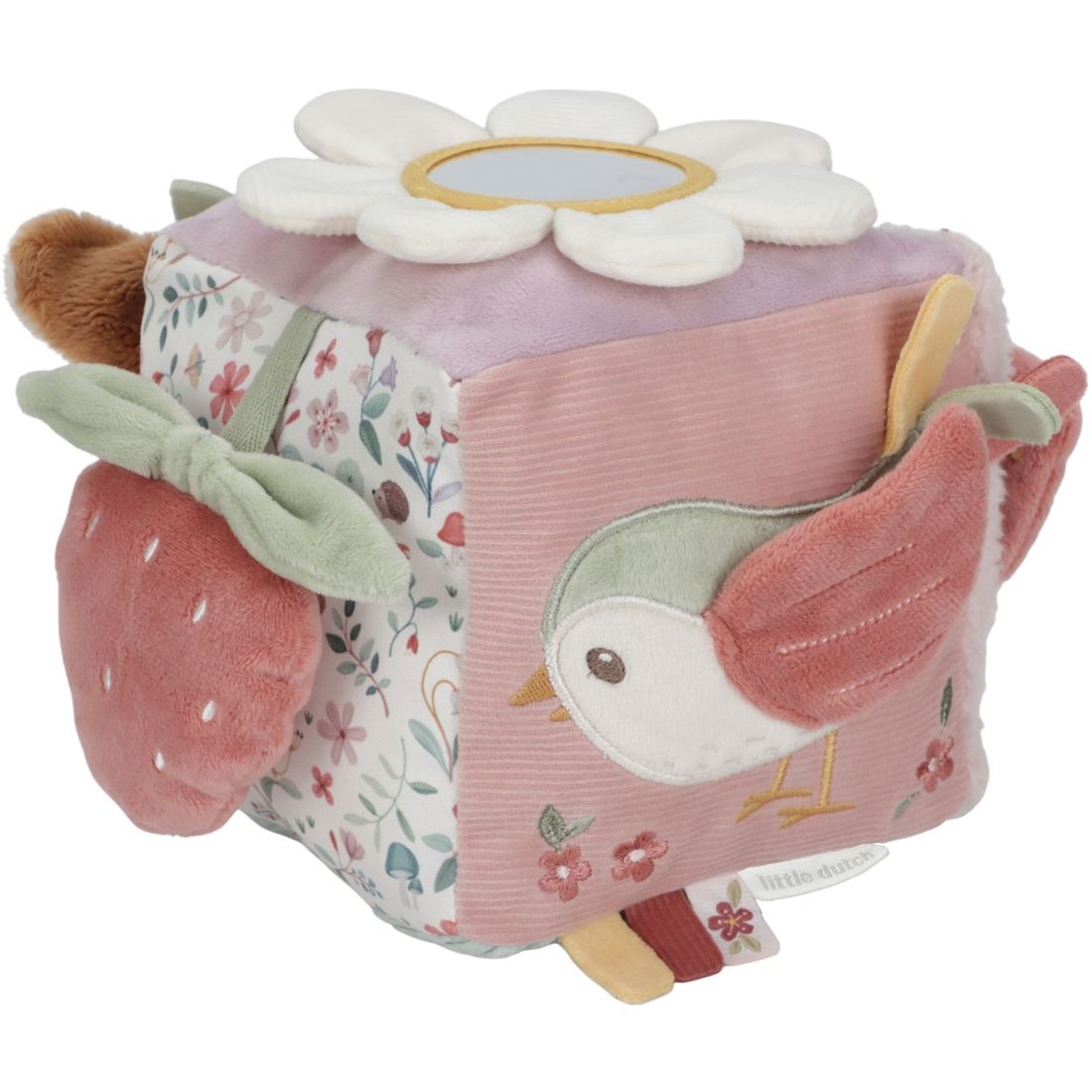Cube d'activités soft Fairy Garden (Little Dutch) - Image 3