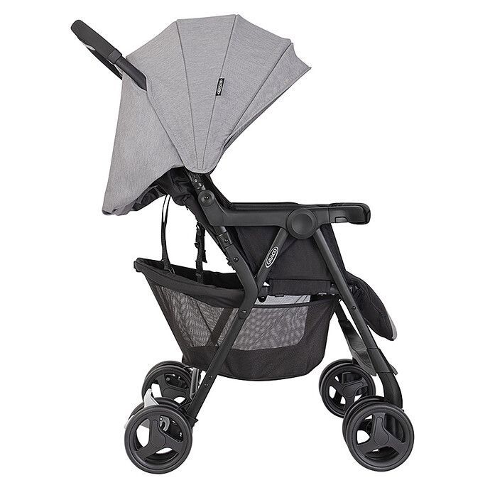Poussette Double DuoRider - Steeple Gray (Graco) - Image 4