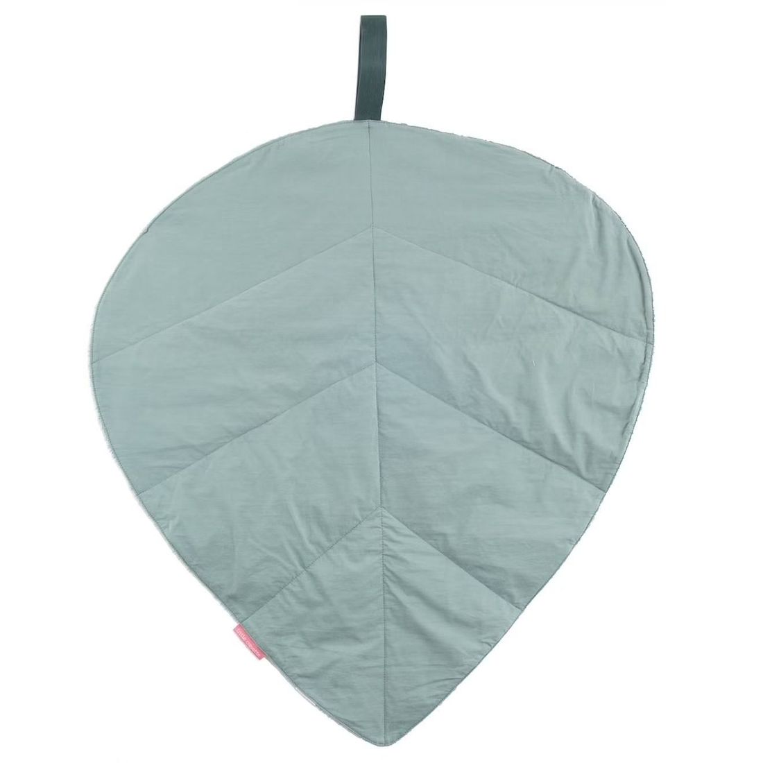 Tapis À Langer De Voyage Coton Bio Dream Forest Vert Sauge (Little Crevette) - Image 1