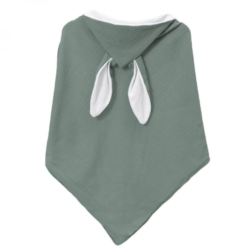 Cape, sortie de bain - 100 x 100 cm (Monsieur Bébé) - Image 3