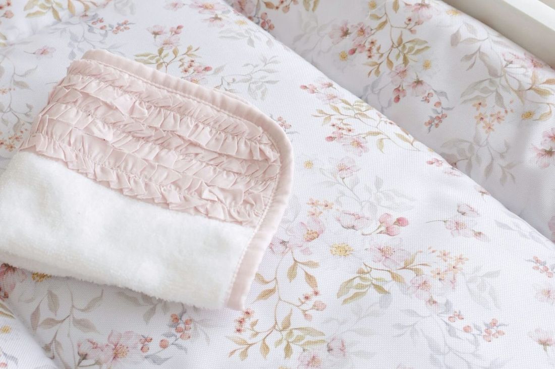 - Matelas à Langer 70x40cm - Rose Sauvage - list: Blanc|Rose (Mon Lit Cabane) - Image 2