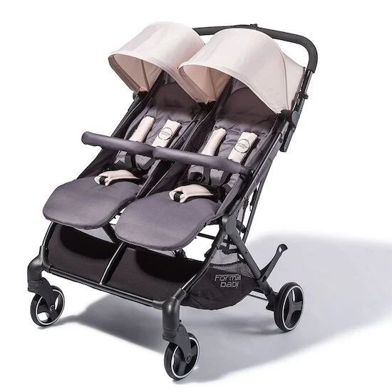 Poussette Twinny (Formula Baby) - Couverture