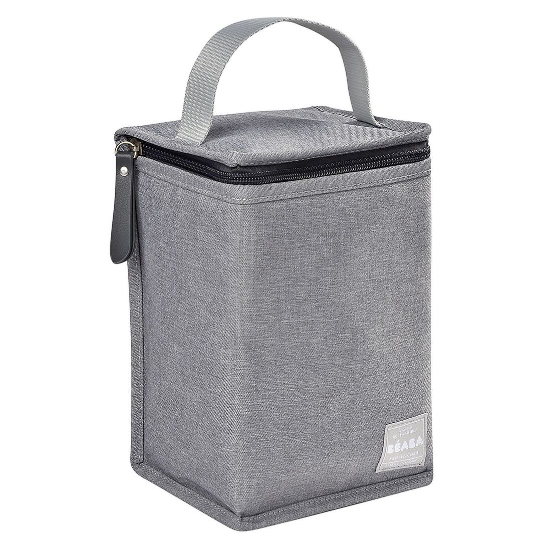 Pochette Repas Isotherme - Heather Grey (Béaba) - Couverture
