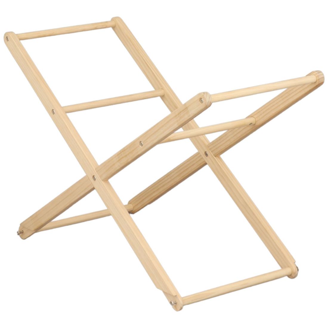 Support pour couffin en bois naturel (Sauthon) - Image 4