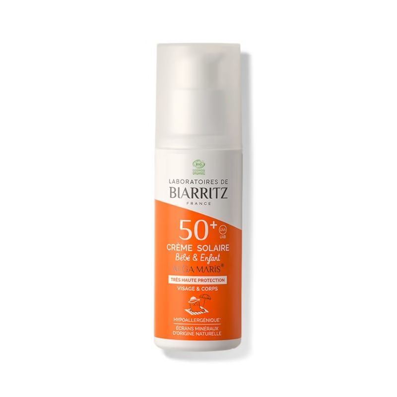 Crème solaire bébé et enfant spf50+ bio (Laboratoires De Biarritz) - Image 1
