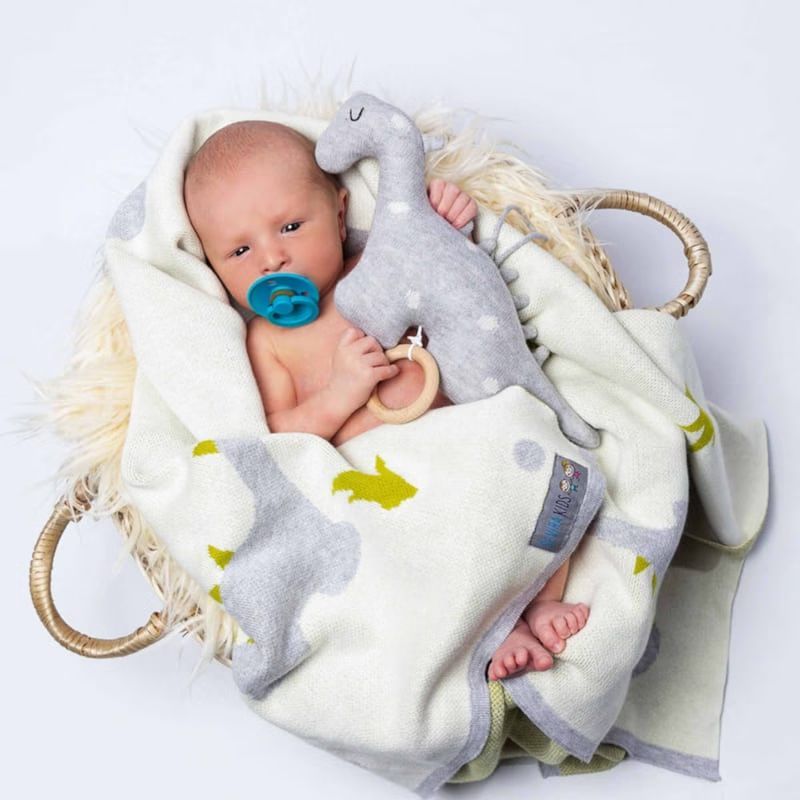 Peluche dinosaure musicale coton (Sevira Kids) - Image 3