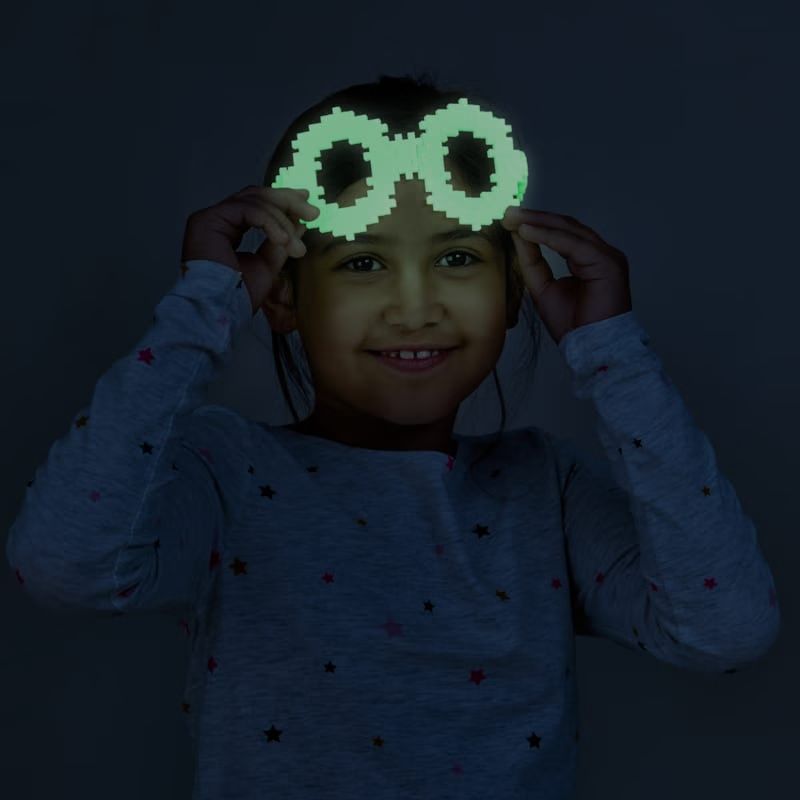 Boite 600 pcs phosphorescent plus plus (Plus Plus) - Image 2