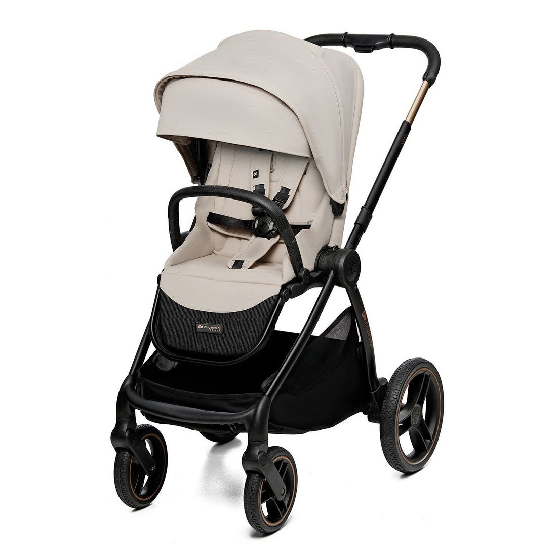 Poussette polyvalente NEA 2 beige (Kinderkraft) - Image 17