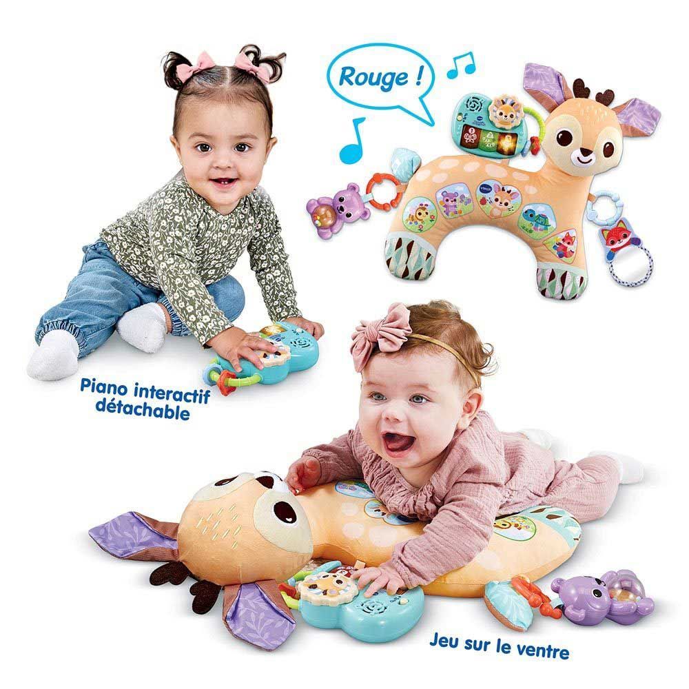Mon coussin d'éveil sensoriel (VTech) - Image 3