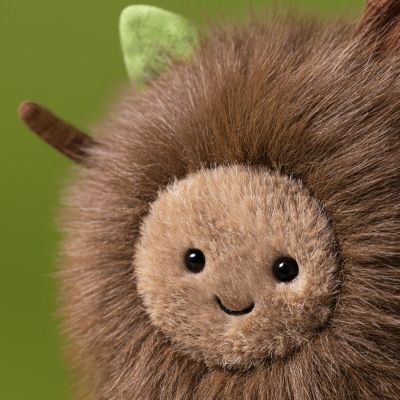 Peluche Amuseable Mulshi Châtaigne (13 cm) (Jellycat) - Image 2