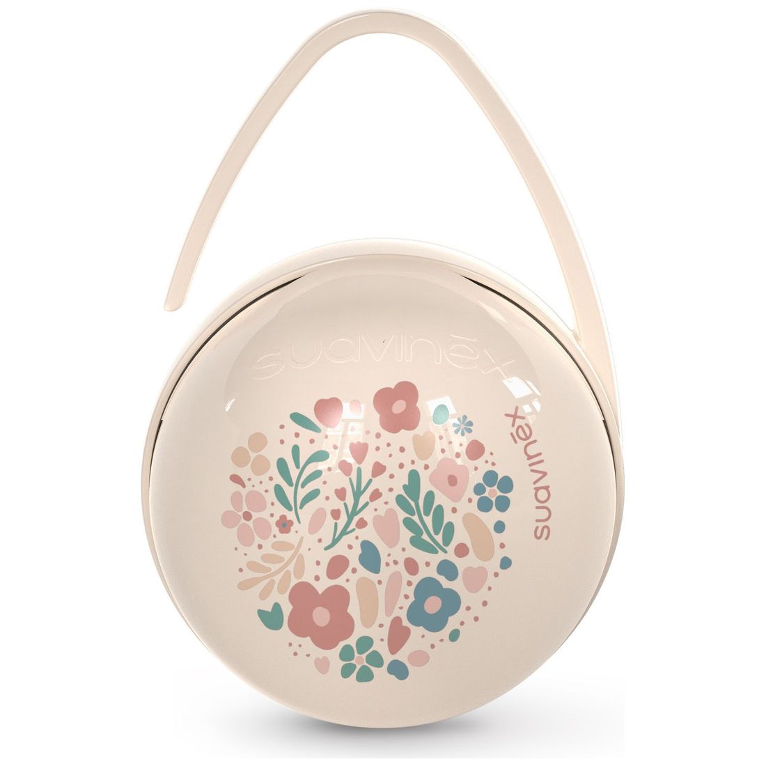 Range-sucette duo Wonderland Liberty beige (Suavinex) - Couverture