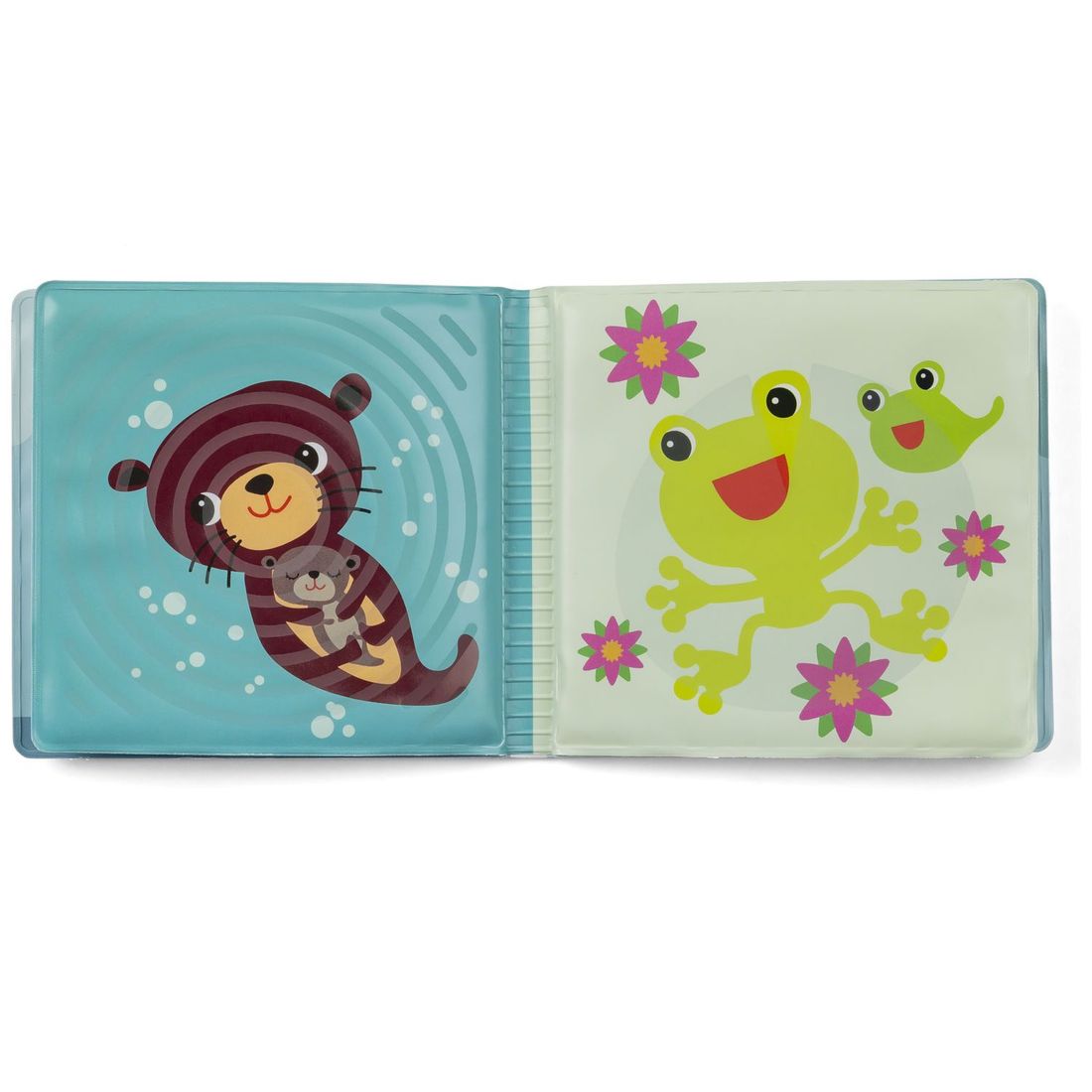 Set de naissance 3 livres sensoriels Jardin (Lilliputiens) - Image 6