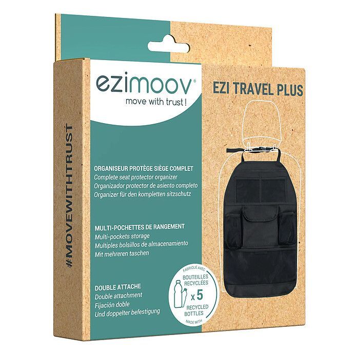 Organisateur de Siège de Voiture Ezi Travel Plus (Ezimoov) - Image 6