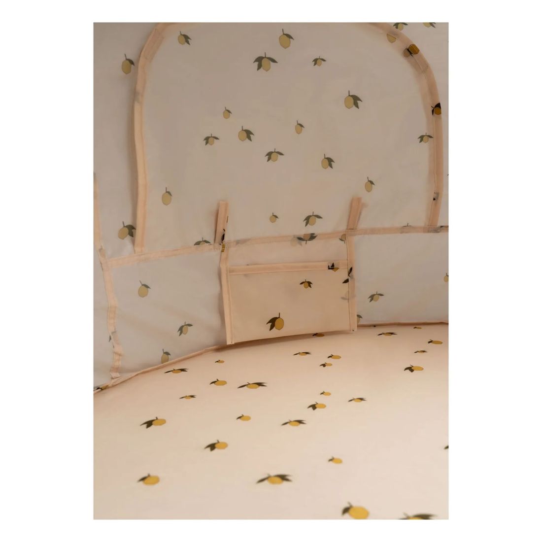 Konges Sløjd - Petite tente de plage pop up Lemon (Konges Slojd) - Image 1