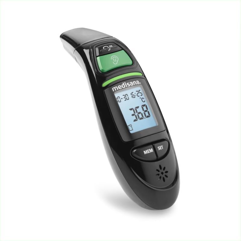 Thermomètre infrarouge noir (Medisana) - Image 2