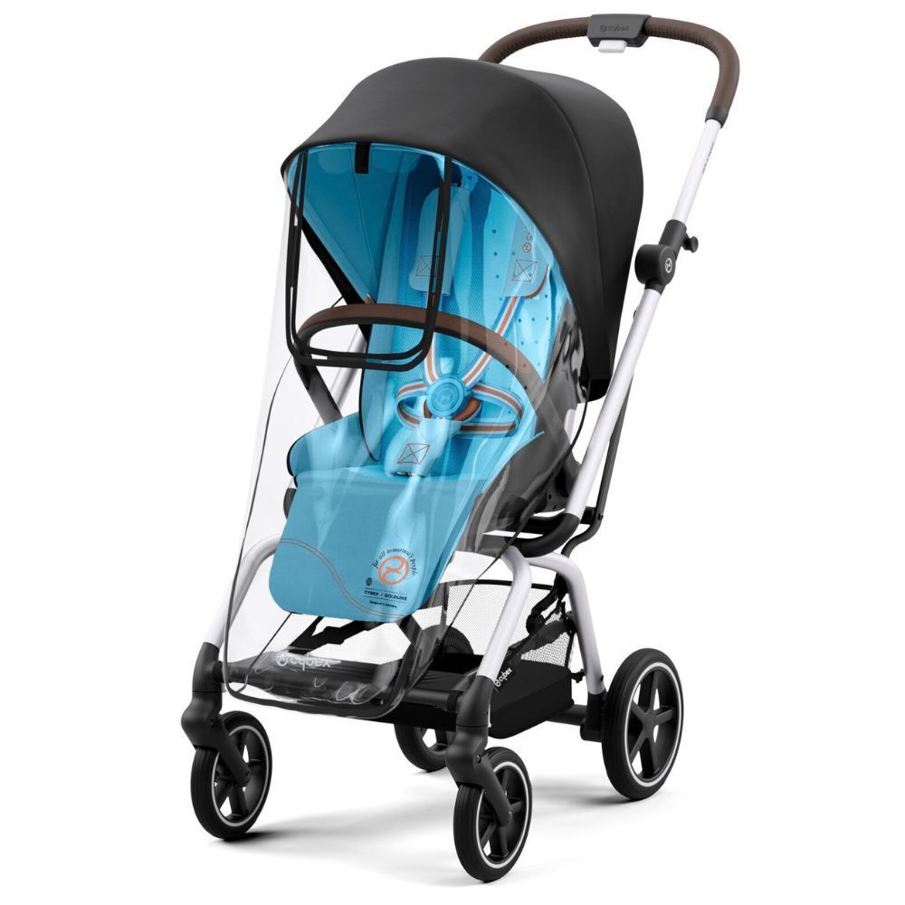 Habillage pluie pour poussettes EEZY S TWIST (Cybex) - Couverture
