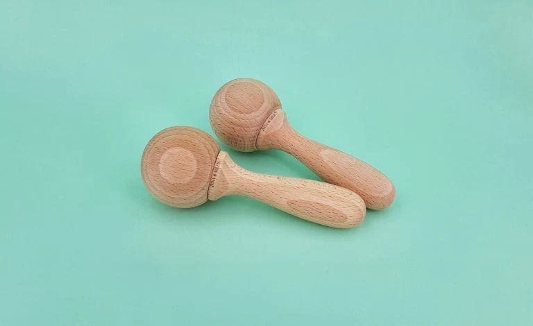 MARACAS ENFANT (Nina And Miles) - Couverture