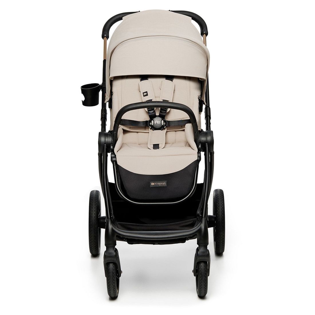 Poussette polyvalente NEA 2 beige (Kinderkraft) - Image 5