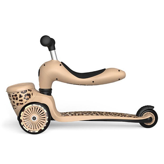 Porteur Trottinette Evolutif Highwaykick 1 Lifestyle - Leopard (Scoot And Ride) - Image 3