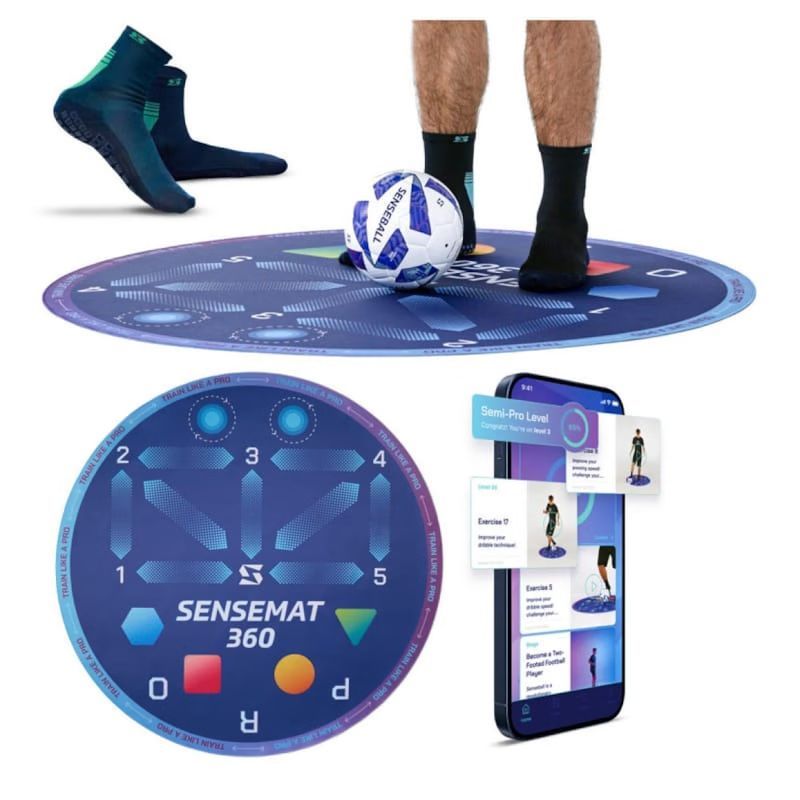 Tapis d'entrainement pour le football - sensemat 360 (Icare) - Image 1
