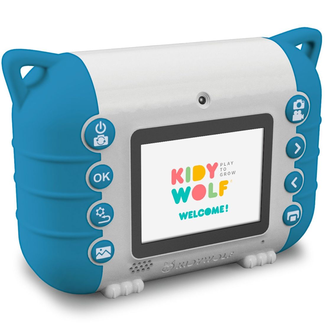 Appareil photo instantané enfant KIDYPRINT avec impression thermique bleu (Kidywolf) - Image 7