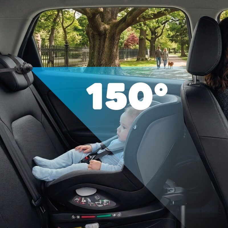 Caméra de surveillance bébé embarqué pour voiture (Babeecam) - Image 6