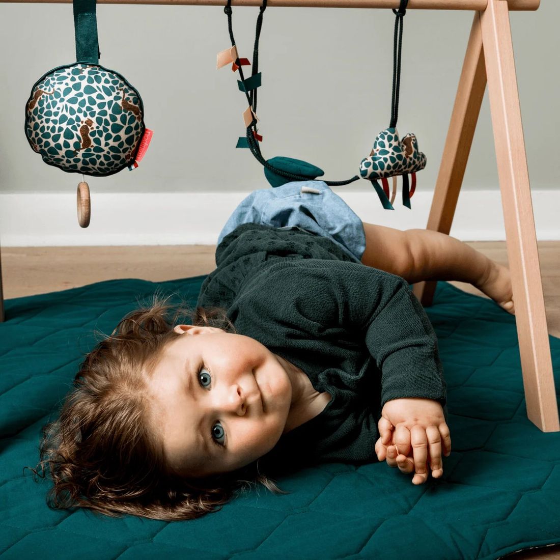 Arche d'éveil musical en bois pour bébé - Mika (Mellipou) - Image 8