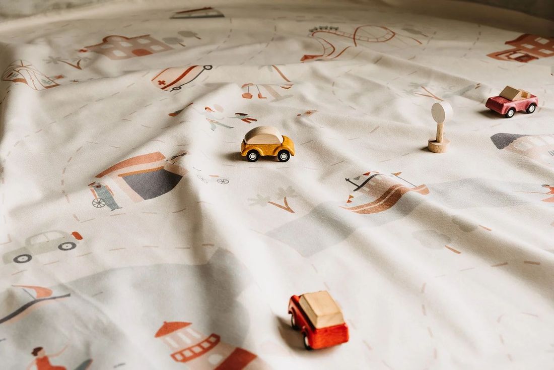 playmat & toy bag-citymap (Play & Go) - Image 10