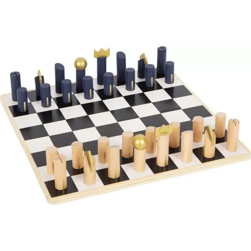 Small foot company - Échecs et backgammon gold edition