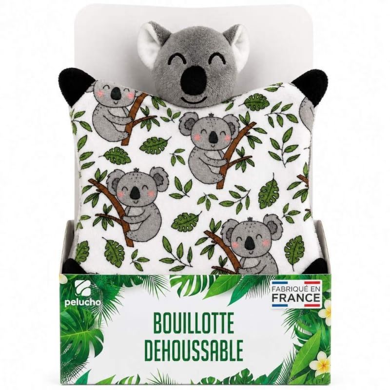 Bouillotte bébé koala (Pelucho) - Image 3