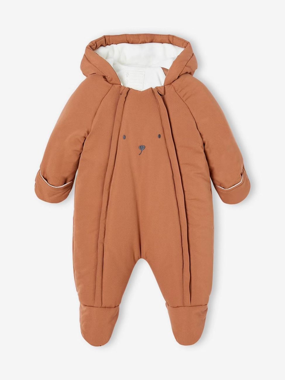 Combipilote bébé double ouverture totale chocolat (Vertbaudet) - Couverture