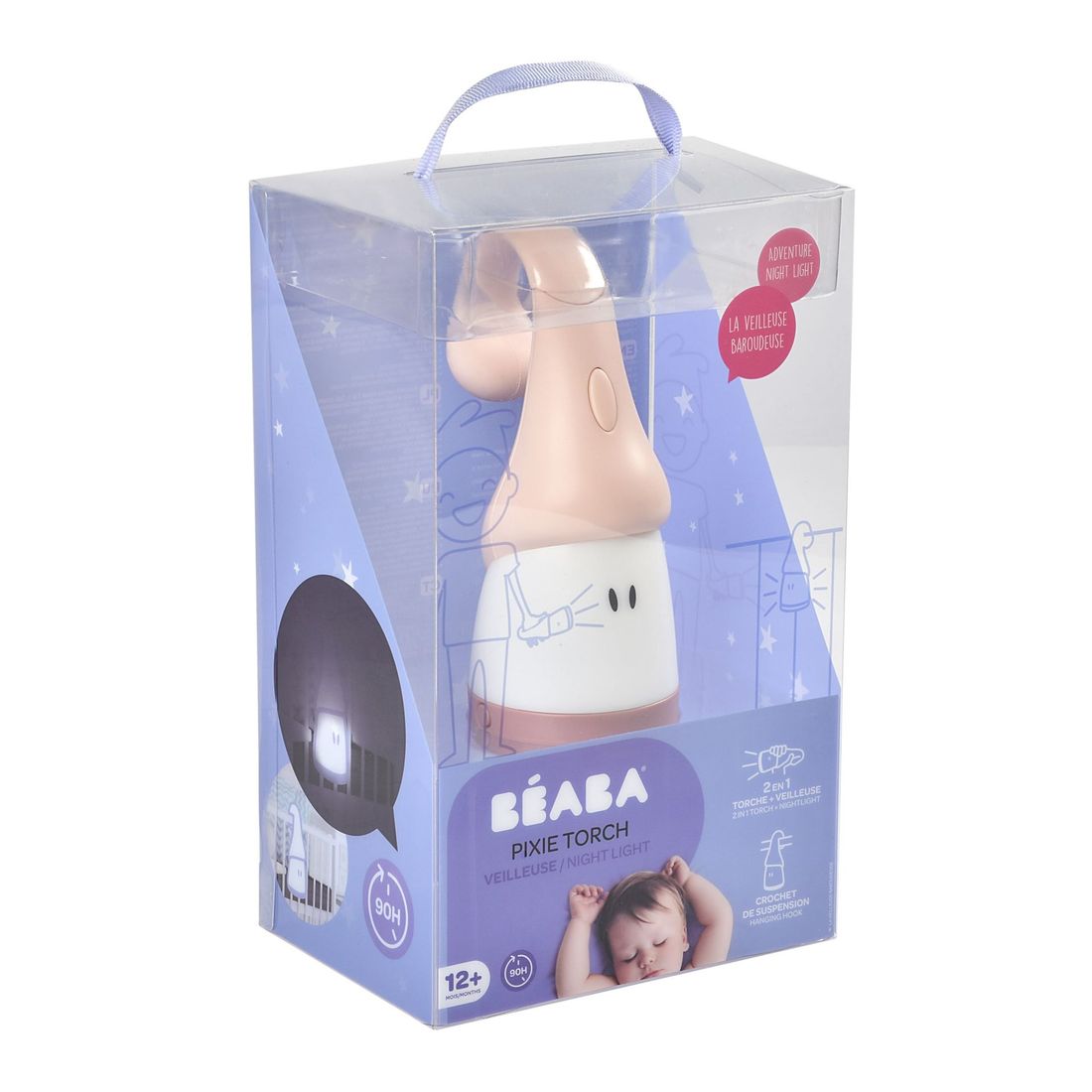 Veilleuse Pixie torch (Béaba) - Image 3