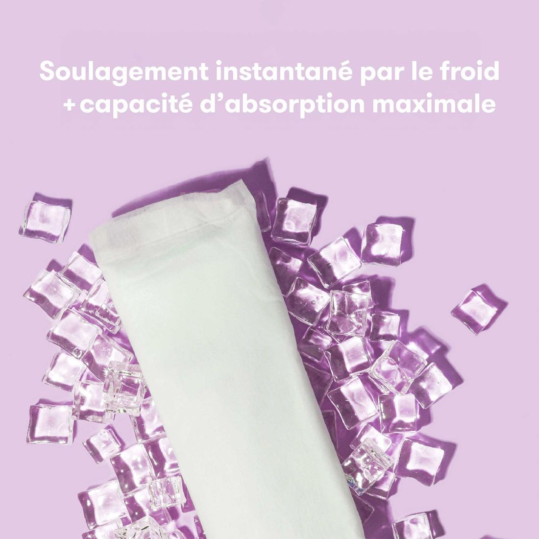 Compresses froides de soulagement rapide + culottes post-partum jetables (8 compresses + 2 culottes) (Frida) - Image 1